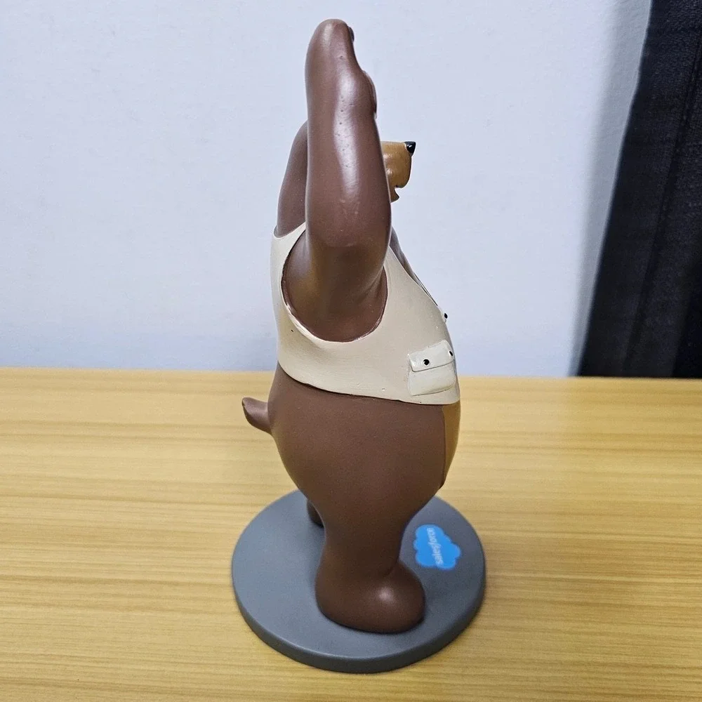 Salesforce Codey the Bear Figure Statue Promo - Picture 2 of 12